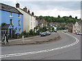 Bends in the road, Blakeney