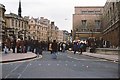 Broad Street, Oxford - May Day revels 1979