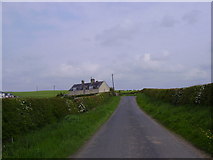 NT7338 : Country House near Kaimflat. by James Denham