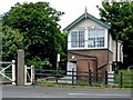 Scopwick Signal Box near Kirkby Green