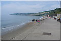 View towards Lyme Regis