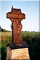 Westley Waterless village sign