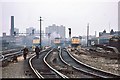 Manchester Victoria - eastern approaches 1979