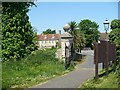 View from the churchyard of Olney Parish Church