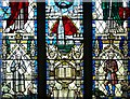 Olney Parish Church, Stained Glass Window (1)