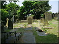 The Parish Church of St John the Baptist, Bircle, Graveyard