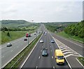 M62 Motorway - from New Hey Road