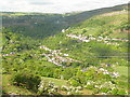 View over Blackrock hill