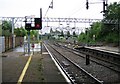 Approaching Coventry Station