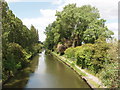 Grand Union Canal west of bridge 199