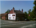 TQ4642 : Queens Arms Cowden Pound by phil elston