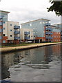TQ0580 : New flats by Trout Road, Yiewsley by David Hawgood
