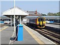 TF5663 : Railway Station, Skegness by Dave Hitchborne