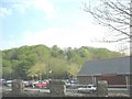 The old Station Yard at Llangefni