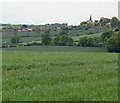 View towards Blackfordby