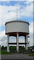 Water tower in Boundary, Derbyshire