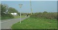 Minor road on the northside of Llanfihangel yn Nhowyn