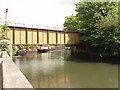 Grand Union Canal bridge 209a - Augustus Close