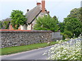 Entering Bishopstone