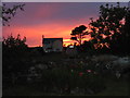 Llys Eiddion at Sunset