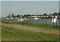 The River Crouch, viewed from the north side