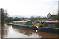 Barges on the Monmouthshire and Brecon Canal