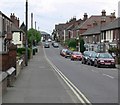 Moira Road in Woodville, Derbyshire