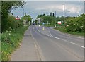 Occupation Road towards Albert Village