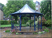 SE1147 : Ilkley Bandstand by michael ely