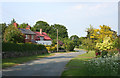 Cottages on Stone House Lane