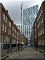 Folgate Street, looking west