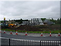 Construction of a new sculpture for the people of Blackburn