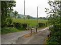 Cattle Grid in Cwm Clys