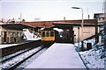 Moston station, looking north 1983