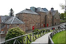 NH7683 : Glenmorangie Distillery by Anne Burgess