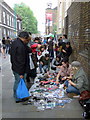 Street sellers, Brick Lane