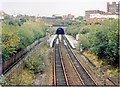 Oldham Werneth station 1988