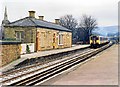 Littleborough station 1989