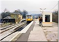 Littleborough station eyesore 1989