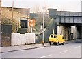 Park station entrance 1989