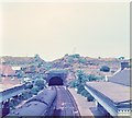 North Queensferry station and tunnel 1975