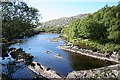 The Laxford River from Laxford Bridge