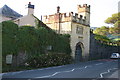 The old gateway of Porth Mawr