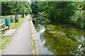 Riverside walk, Dorchester