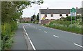 Moira Road enters Ashby de la Zouch