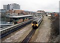 Salford Crescent station 1989