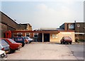 Prestwich station building 1989