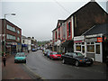 Market St - so much for double yellow lines!