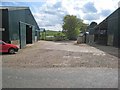NJ8849 : Barns at Loanhead of Fedderate by Oliver Dixon