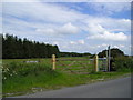 Footpath with new Stile